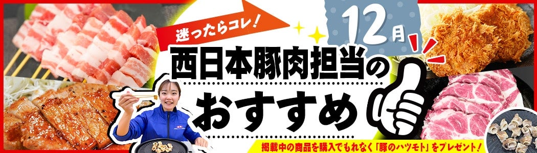 【12月】担当者のおすすめ商品