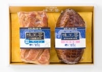 ＜産地直送JAタウン＞ 【ＫＷＵ-40】稲庭城下うどん【秋田杉木箱】 （160g×6袋・麺つゆ）