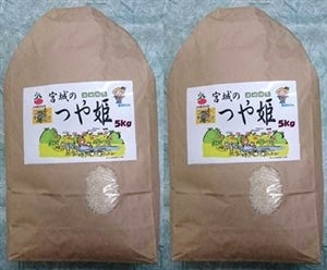 JAあさひな 特別栽培米つや姫 5kg×2 平成28年産