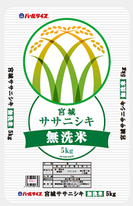 無洗米ササニシキ 5kg 平成28年産