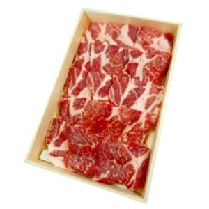 山形県産豚カタロース焼肉用 500g(冷凍)