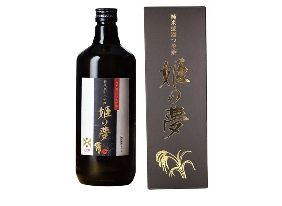 純米焼酎つや姫 姫の夢 720ml