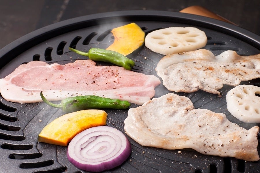 ＜産地直送JAタウン＞ 麓山高原豚ロース焼肉用