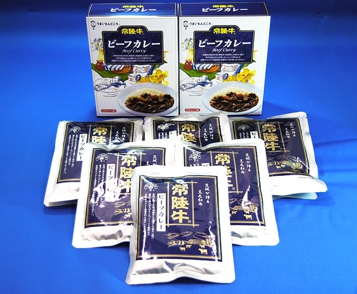 ＜産地直送JAタウン＞ いばらきの華麗なる逸品・カレーセット ビーフ５パック