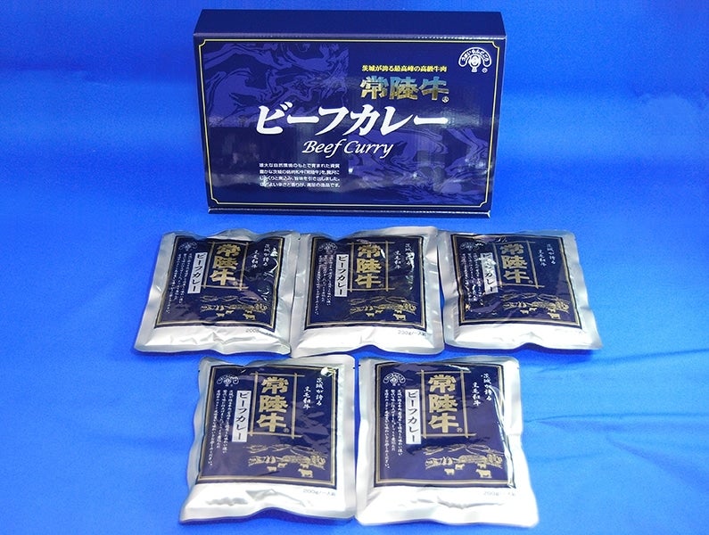 ＜産地直送JAタウン＞ いばらきの華麗なる逸品・カレーセット ビーフ１０パック