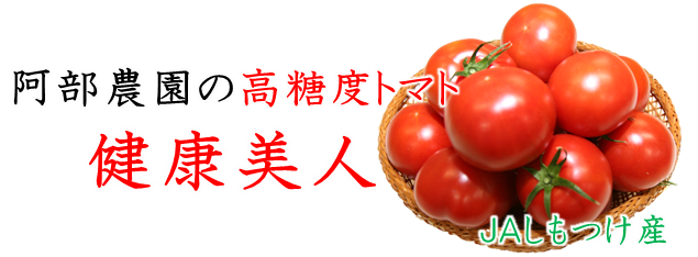 阿部農園の高糖度とまと「健康美人」
