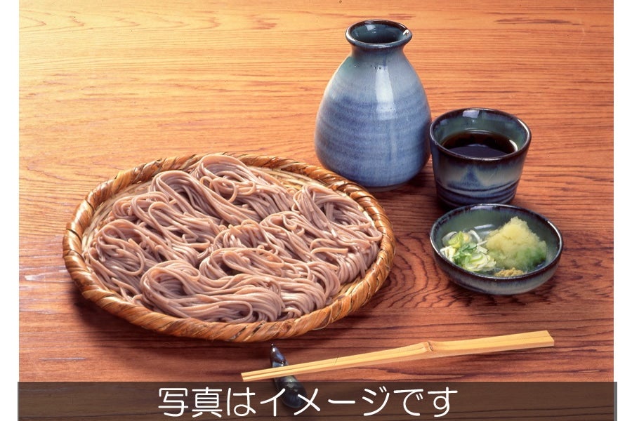 信州戸隠そば本十割生そば(大) ホ-大 110g×6袋・つゆ付き