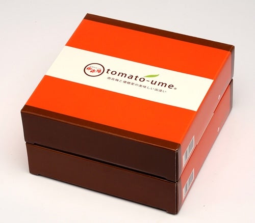 ＜産地直送JAタウン＞ tomato-ume ２５０ｇ ＆ tomato-umeダレ １３０ｇ 化粧箱入り