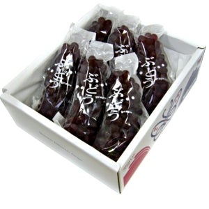 島根県産 デラウェア 約1kg (秀) 化粧箱(4/23〜)