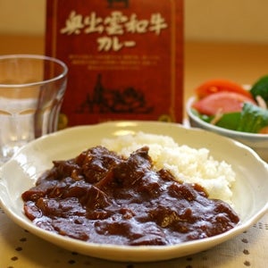 奥出雲和牛カレー 215g×6