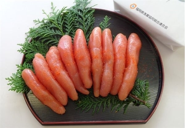 【本場博多の!】 無着色辛子明太子 650g
