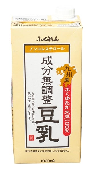 ＜産地直送JAタウン＞ ふくれん 九州産ふくゆたか大豆成分無調整豆乳