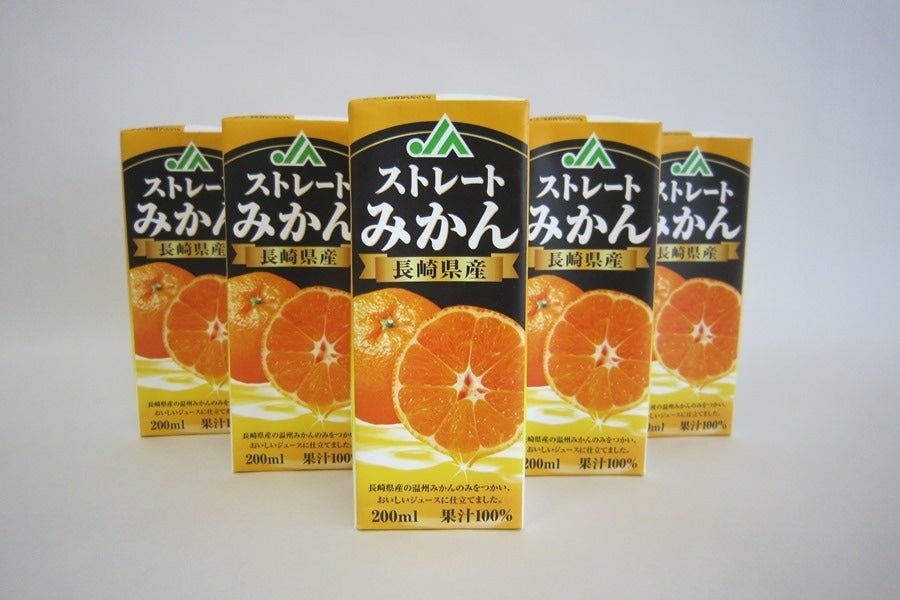 リンアイストレートみかん(紙パック200ml×18本入)