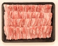 ＜産地直送JAタウン＞ おいも豚バラ焼肉用 ５００ｇ画像