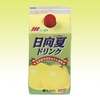 ＜産地直送JAタウン＞ 日向夏ドリンク（果汁２０％） １Ｌ紙パック（１ケース）