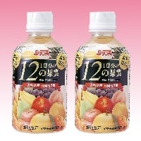 ＜産地直送JAタウン＞ １２の野菜６の果実 ２８０ｍｌペット（１ケース）