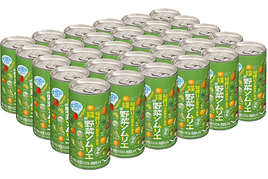 ＜産地直送JAタウン＞ 緑の野菜ソムリエ １９０ｍｌ×３０本入【１ケース】画像