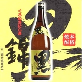 ＜産地直送JAタウン＞ 【大口酒造】本格焼酎 黒伊佐錦 １８００ｍｌパック×６本