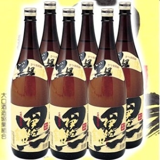 ＜産地直送JAタウン＞ 【大口酒造】本格焼酎 黒伊佐錦 １８００ｍｌ瓶×６本画像