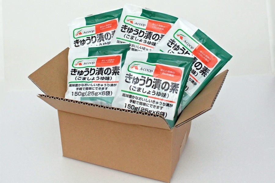 ＜産地直送JAタウン＞ エーコープ きゅうり漬の素 150g(25g×6）×5