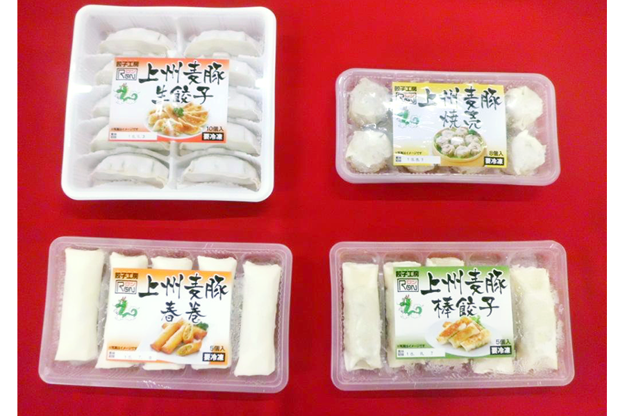 上州麦豚使用点心セット4パック入り