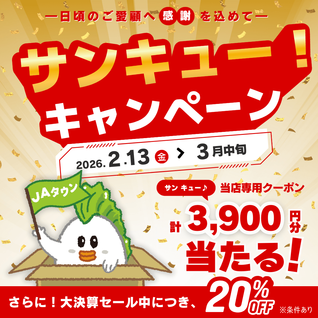 ���T���L���[�I�L�����y�[���@��3,900�~���N�[�|��������I