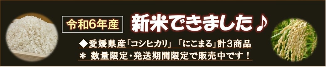 令和５年産新米の販売を開始しています！