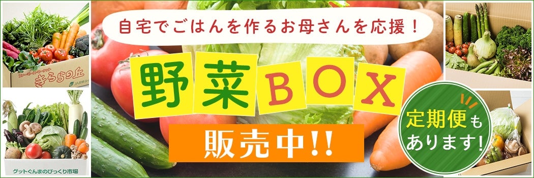 野菜BOX〜自宅でごはんを作るお母さんを応援!〜