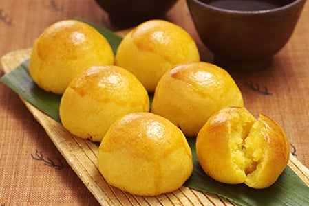 さつまいもとごはんのもっちりスイートポテト