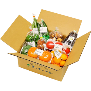 国消国産キャンペーン 野菜BOX