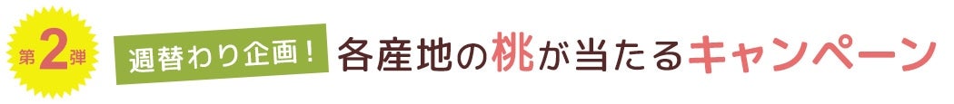 第1弾キャンペーン