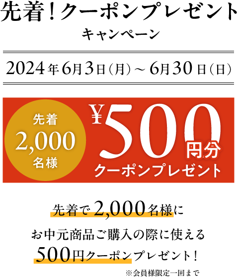撅IN[|v[gLy[@2024N63ij`630ij撅2,000lɂiw̍ۂɎg500~N[|v[gI