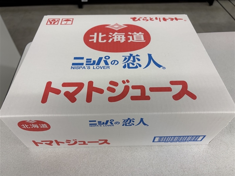 JAびらとり ニシパの恋人 （無塩トマトジュース） 30缶×2箱: ホクレン