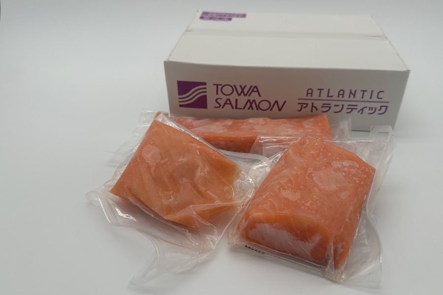 TOWA SALMONアトランティック 500g: ホクレン|【JAタウン】産地直送