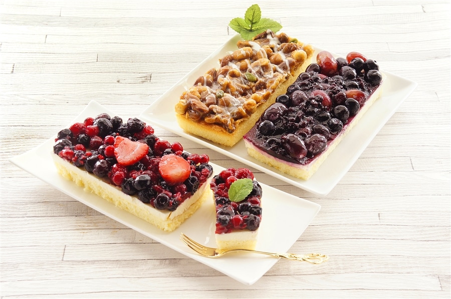 ベイクド・アルル フルーツとナッツの贅沢ケーキセット: ホクレン