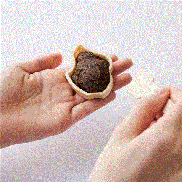 【隈本茉莉奈さんの宛名&サイン入りチェキ付き!】北海道おてつめカフェオレあん最中 10組入り