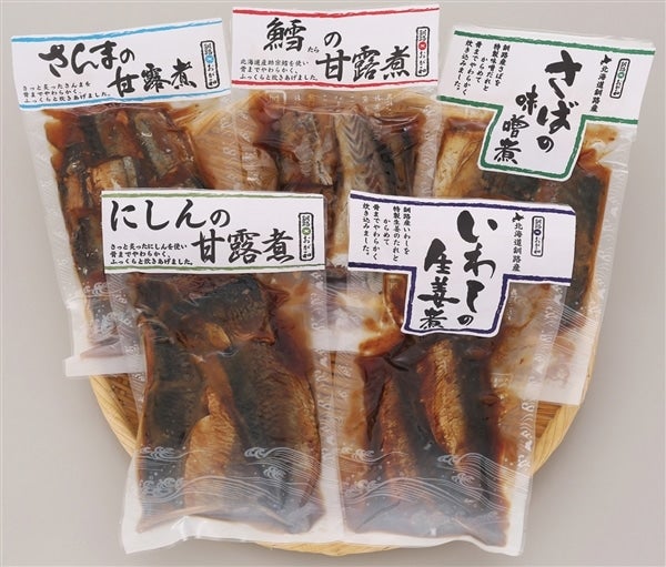 釧路おが和 釧路煮魚セット