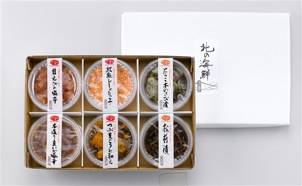 釧路おが和 北の海鮮詰合せ 6種