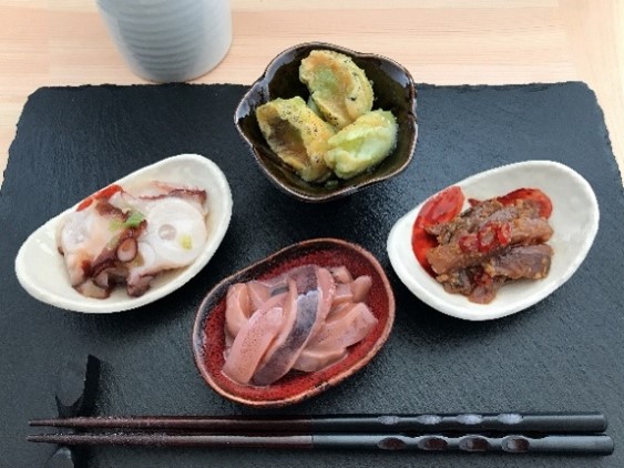 新品 お一人様用晩酌セット 一刀流まぎり 俺のお気軽晩酌セット: ホクレン|【JAタウン】産地直送