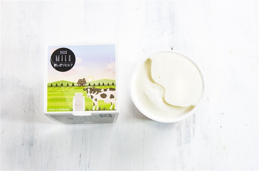 朝しぼりミルク