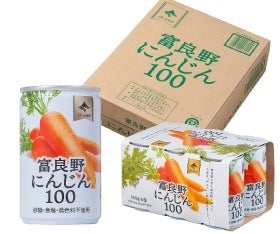 JAふらの　富良野 にんじんジュース１００ 　30缶