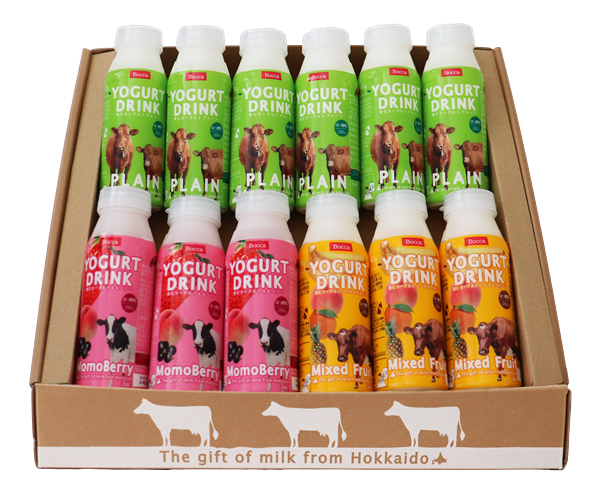 牧家 飲むヨーグルト 12本セット