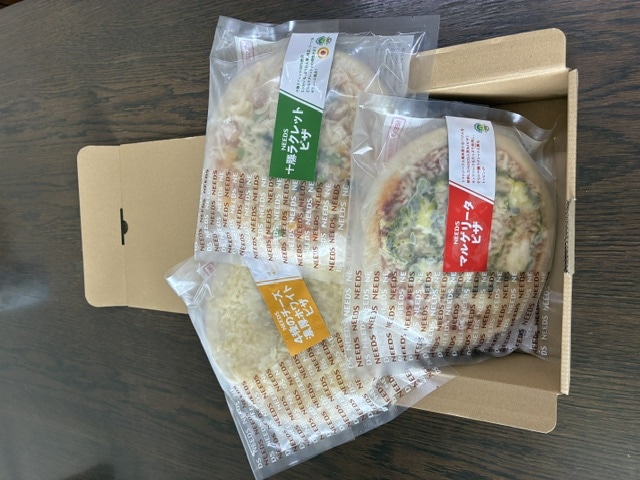 チーズ工房NEEDS ピザ3枚セット: ホクレン|【JAタウン】産地直送