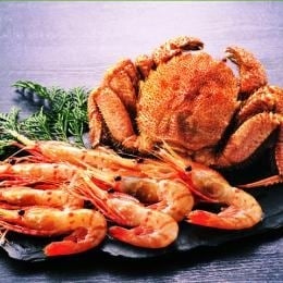 産地直送 通販 お取り寄せ北海道ぎょれん 北海道産毛がに ぼたんえびセット ホクレン ｊａタウン