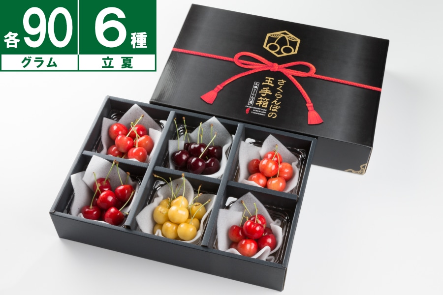 数量限定】大橋さくらんぼ園 玉手箱（立夏）90g×6P《7月上旬～発送開始