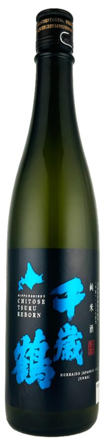 【お酒】千歳鶴 純米吟風 720ml