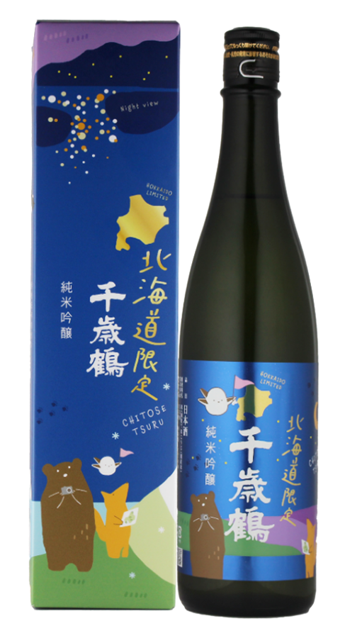 【お酒】千歳鶴 北海道限定 純米吟醸 720ml