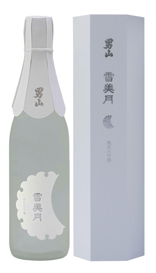 【お酒】男山 雪美月 純米大吟醸 720ml