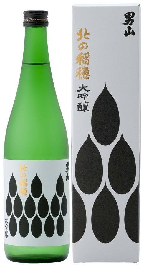 【お酒】男山 北の稲穂 大吟醸 720ml