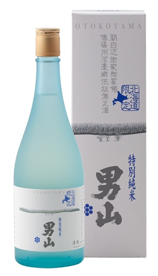 【お酒】北海道限定 特別純米 男山 720ml